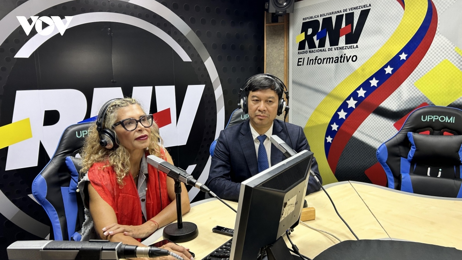 VOV enhances cooperation Venezuela media partners